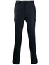Tapered tailored trousers